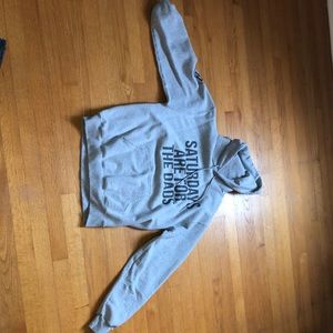 Barstool Saturdays are for the Dad sweatshirt like new wrong size for me